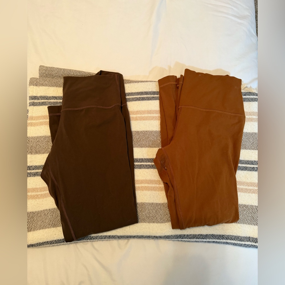 Bundle of 2 lululemon leggings